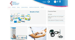 Desktop Screenshot of medicaldev.com